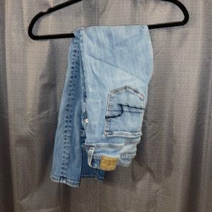 American eagle super stretch skinny size 4 short